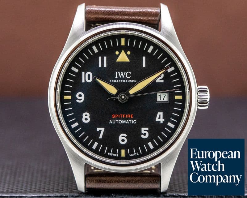 Image of IWC Pilots IW326801 Watch Automatic Spitfire SS 
