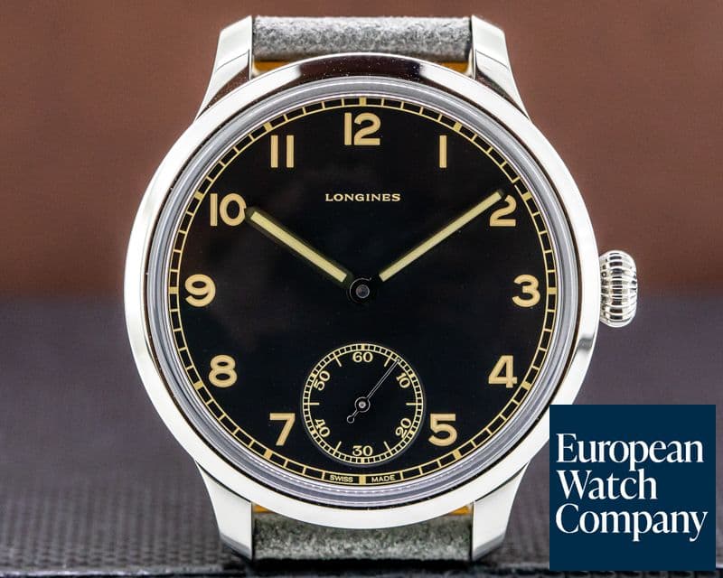 Image of Longines Legend Heritage Military SS