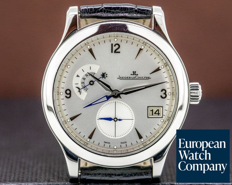 Image of Jaeger LeCoultre Master Hometime SS 