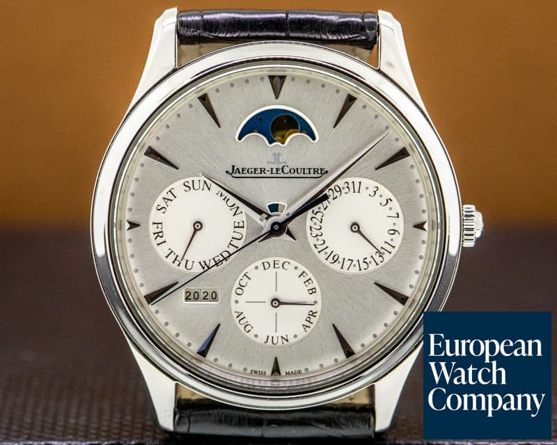 Image of Jaeger LeCoultre Master Ultra Thin Perpetual Calendar SS 