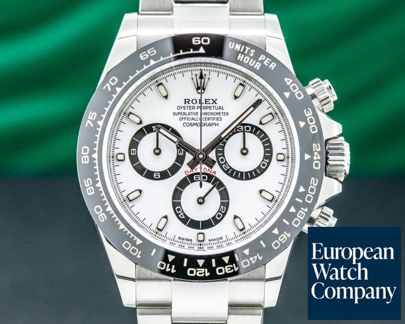 Image of Rolex Daytona 116500LN Ceramic Bezel SS / White Dial