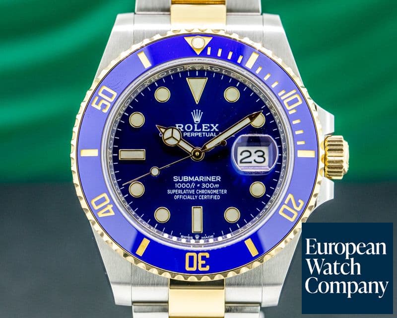 Image of Rolex Submariner 41MM 126613LB Ceramic Blue Dial 18K / SS 2020