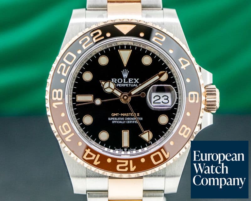 Image of Rolex GMT Master II 126711 Ceramic Root Beer SS / 18K