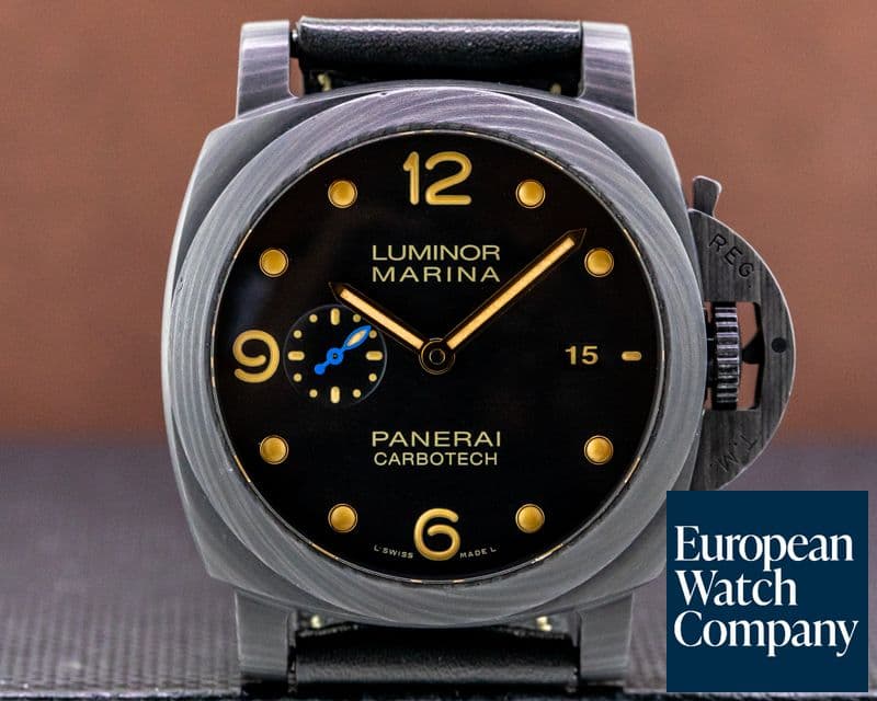 Image of Panerai Luminor Marina 1950 Carbotech 3 Days Automatic 