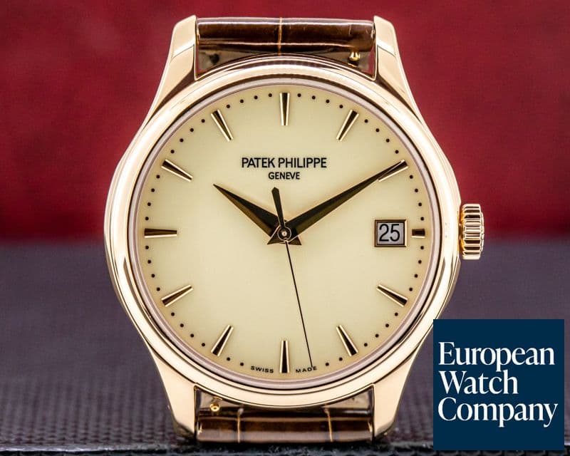 Image of Patek Philippe Calatrava 5227R Automatic 18K Rose Gold 