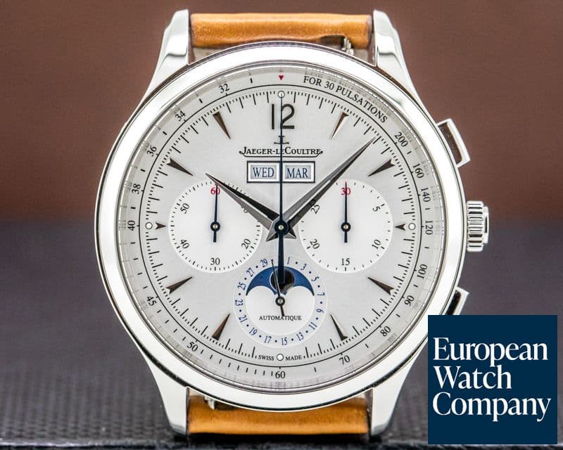 Image of Jaeger LeCoultre Master Control Chronograph Calendar SS 2020 NEW MODEL UNWORN