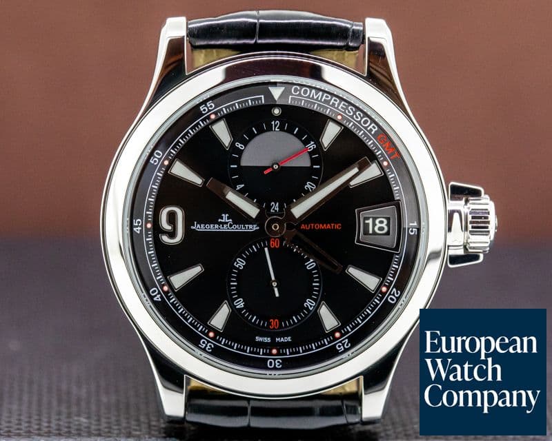 Image of Jaeger LeCoultre Master Compressor GMT SS 