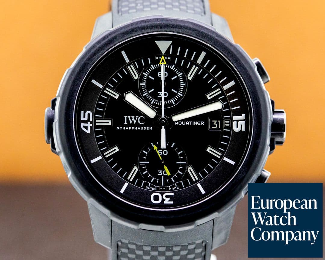 Image of IWC Aquatimer Edition Galapagos Chronograph IW379502