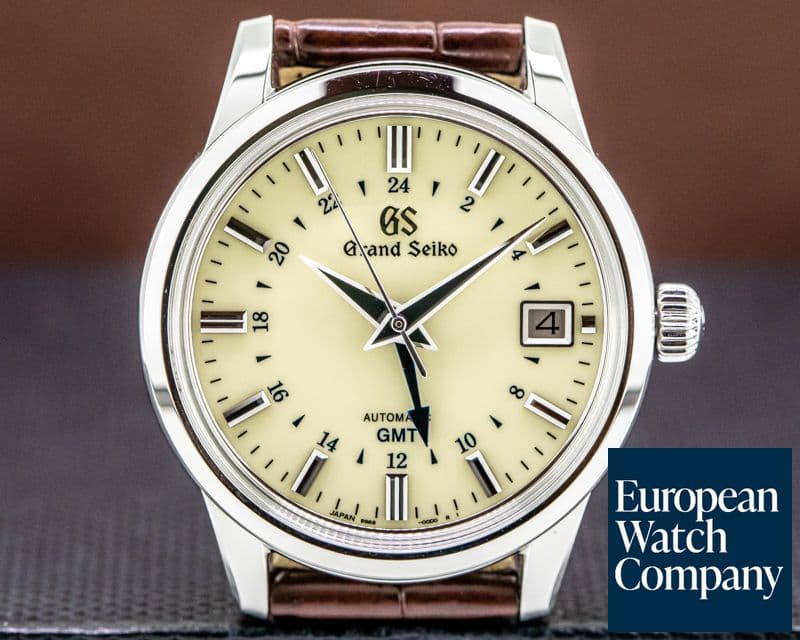 Image of Grand Seiko Grand Seiko Automatic SBGM221 SS / Cream Dial GMT 2020