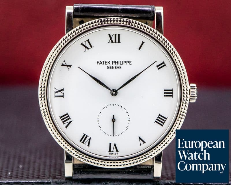 Image of Patek Philippe Calatrava 18k White Gold  