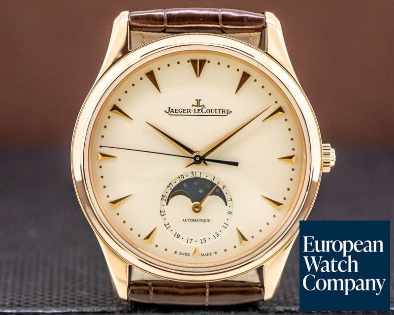 Image of Jaeger LeCoultre Master Ultra Thin Moon 18K Rose Gold 