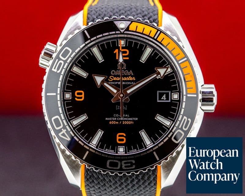 Image of Omega Seamaster Planet Ocean 600M Co-Axial Master Chronometer SS