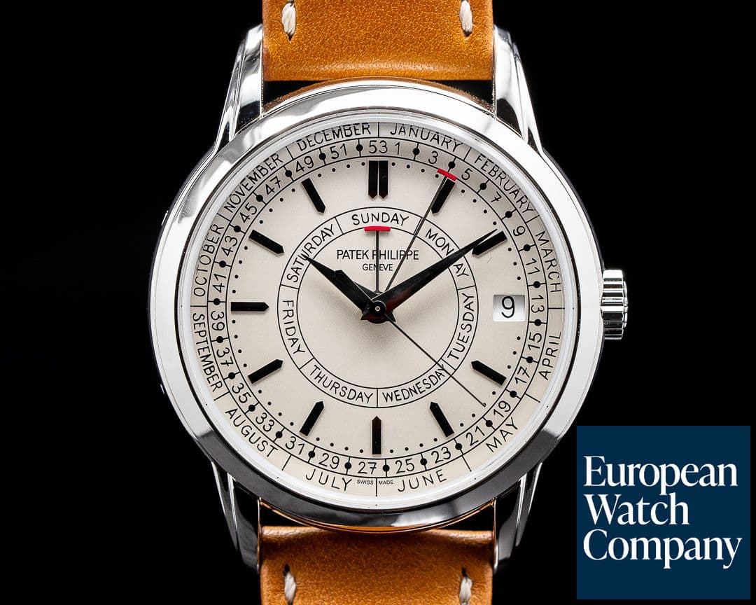 Image of Patek Philippe Calatrava 5212A Weekly Calendar Stainless Steel UNWORN