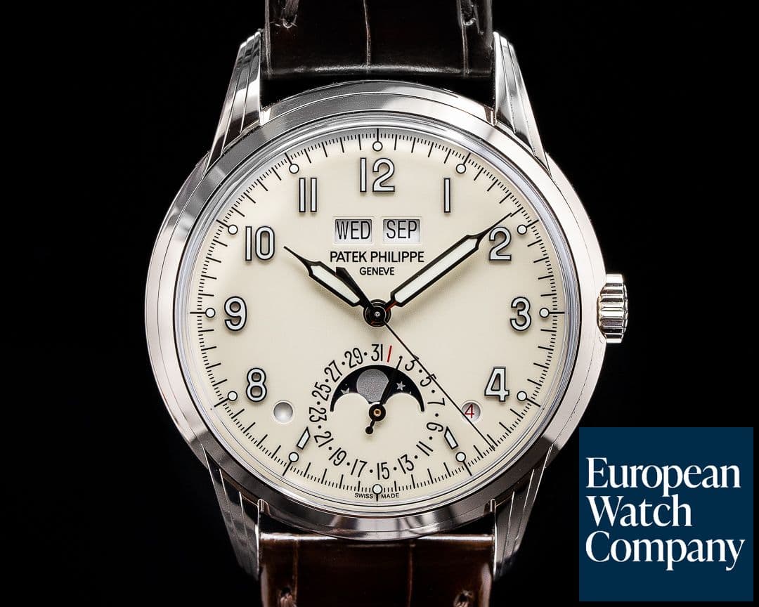 Image of Patek Philippe Perpetual Calendar 5320G Grand Complication 18K White Gold UNWORN