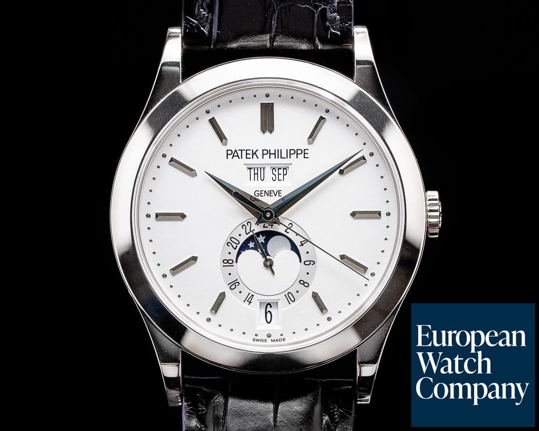 Image of Patek Philippe Annual Calendar 5396G Silver Dial 18K White Gold UNWORN