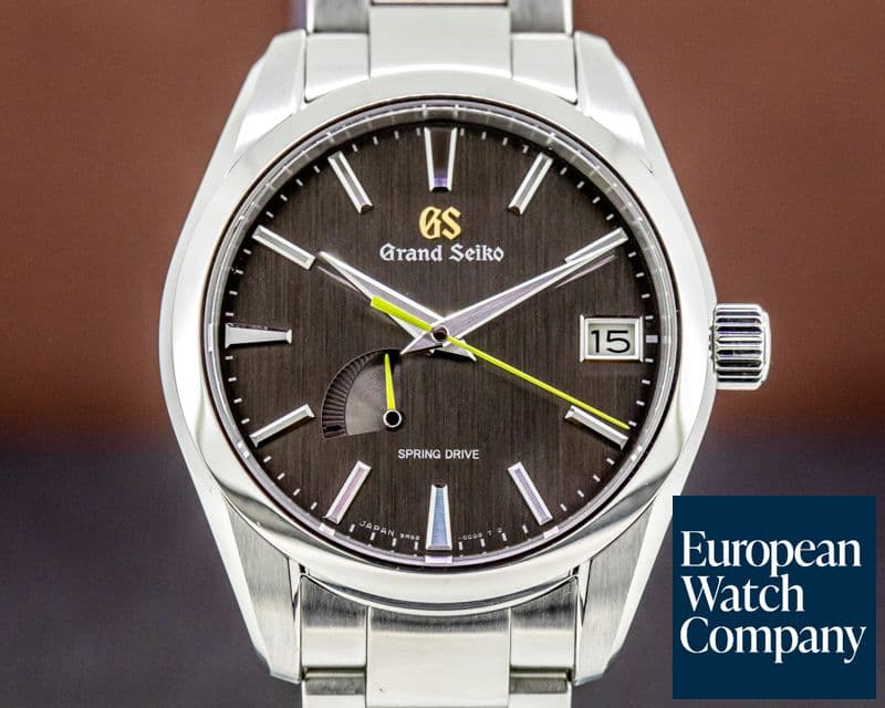 Image of Grand Seiko Heritage "SOKO 2020 U.S. Special Edition Spring Drive "Snowflake" 