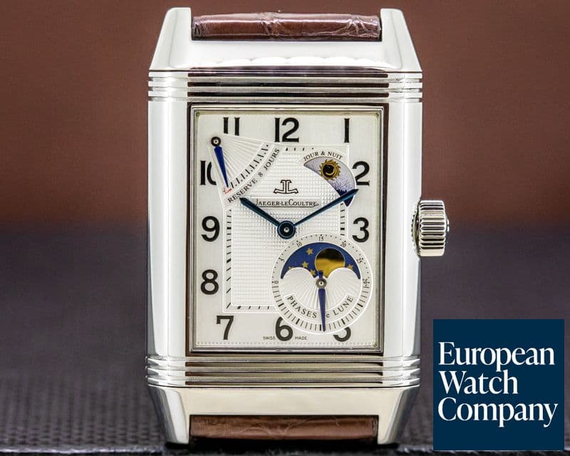 Image of Jaeger LeCoultre Reverso Grande Sun Moon SS