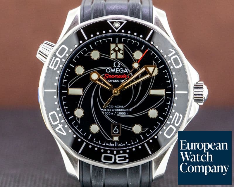 Image of Omega Seamaster Diver 300M Co-Axial 50th Anniversary James Bond Limited UNWORN
