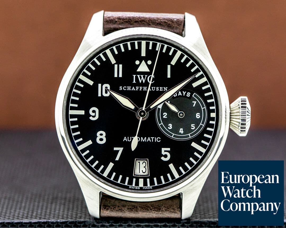 Image of IWC Big Pilot 5002 SS 7 Day FIRST SERIES 