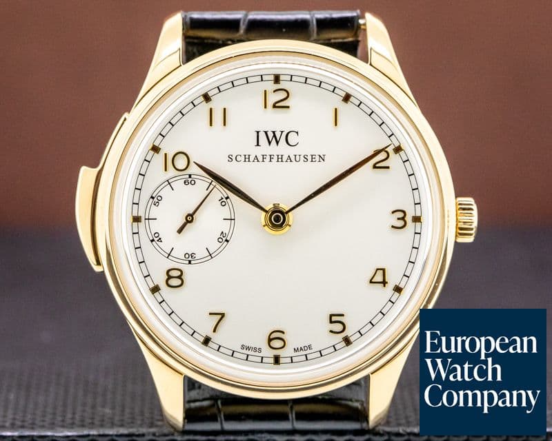 Image of IWC Portuguese Minute Repeater IW524202 18K Rose Gold Limited