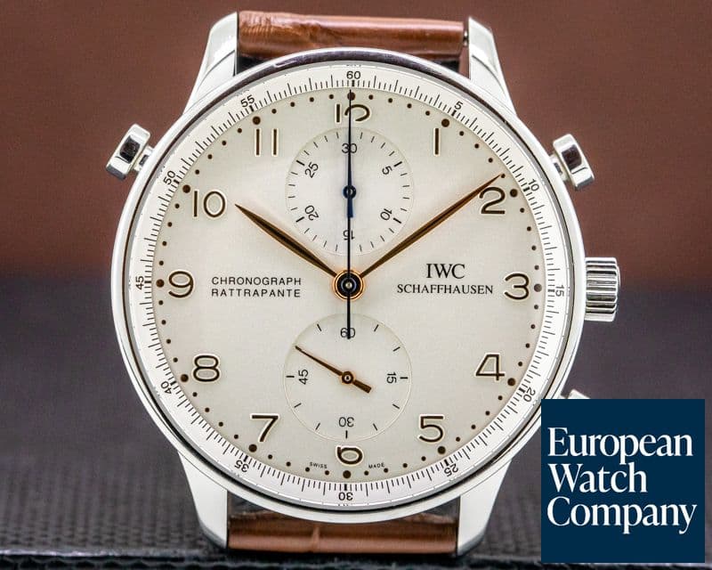 Image of IWC Portuguese Chronograph Split Second SS