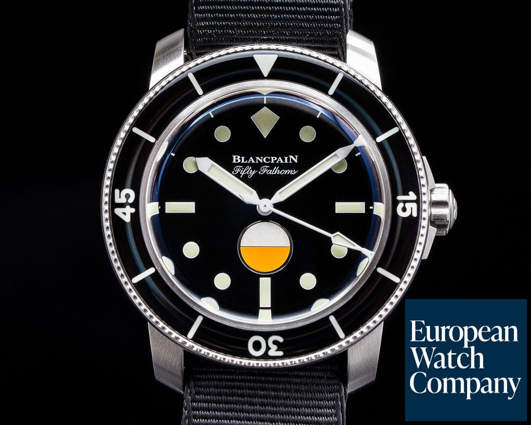Image of Blancpain Fifty Fathoms MilSpec Limited for HODINKEE UNWORN