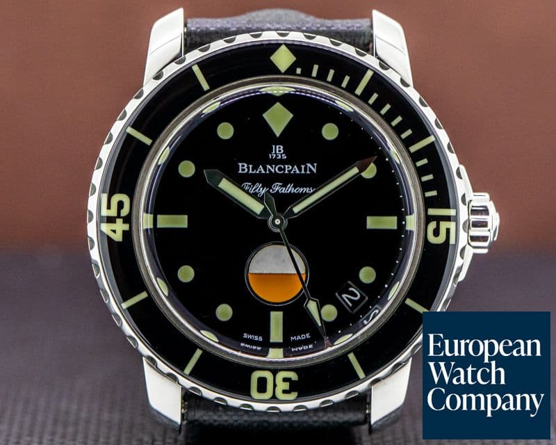 Image of Blancpain Tribute to Fifty Fathoms MilSpec SS LIMITED 