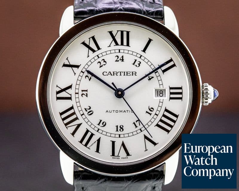 Image of Cartier Ronde Solo Automatic 42MM SS 