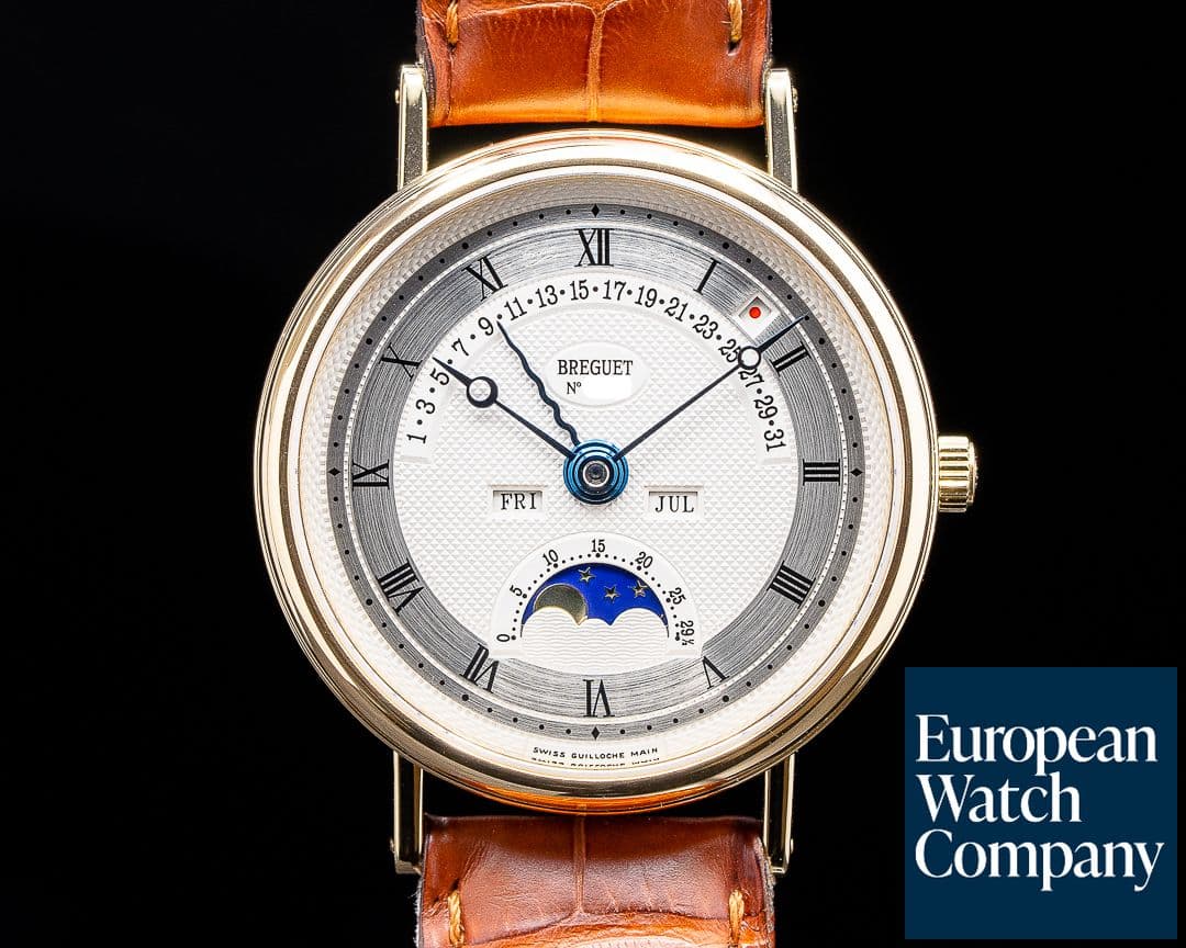 Image of Breguet Retrograde Perpetual 3787BA Calendar Yellow Gold 