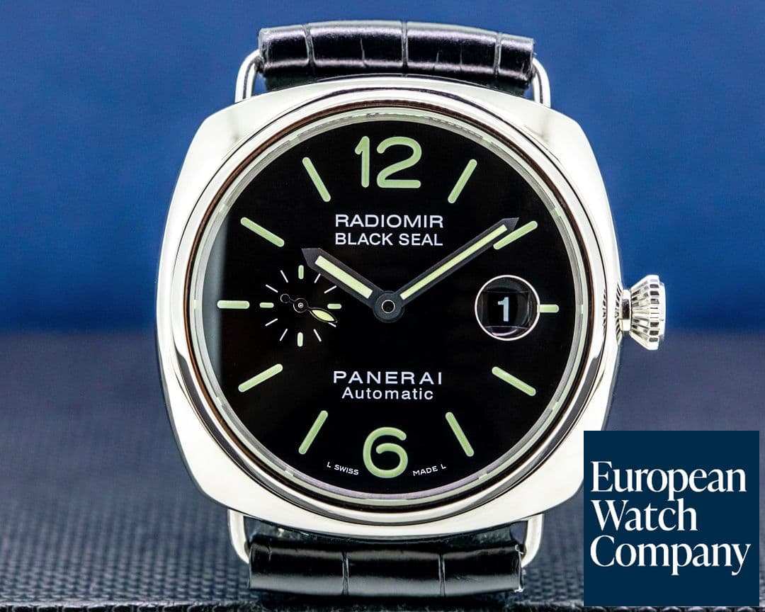 Image of Panerai Radiomir Black Seal SS