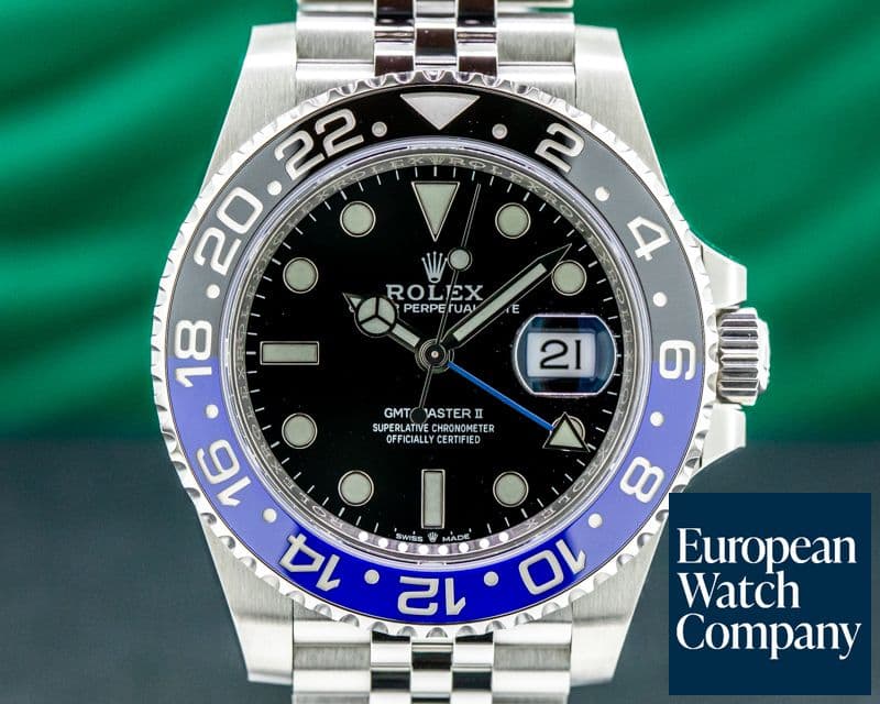 Image of Rolex GMT Master II 126710 Ceramic "Batman" SS / Jubilee 2020