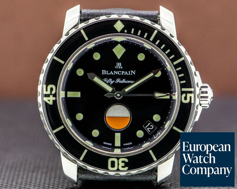Image of Blancpain Tribute to Fifty Fathoms MilSpec SS LIMITED 