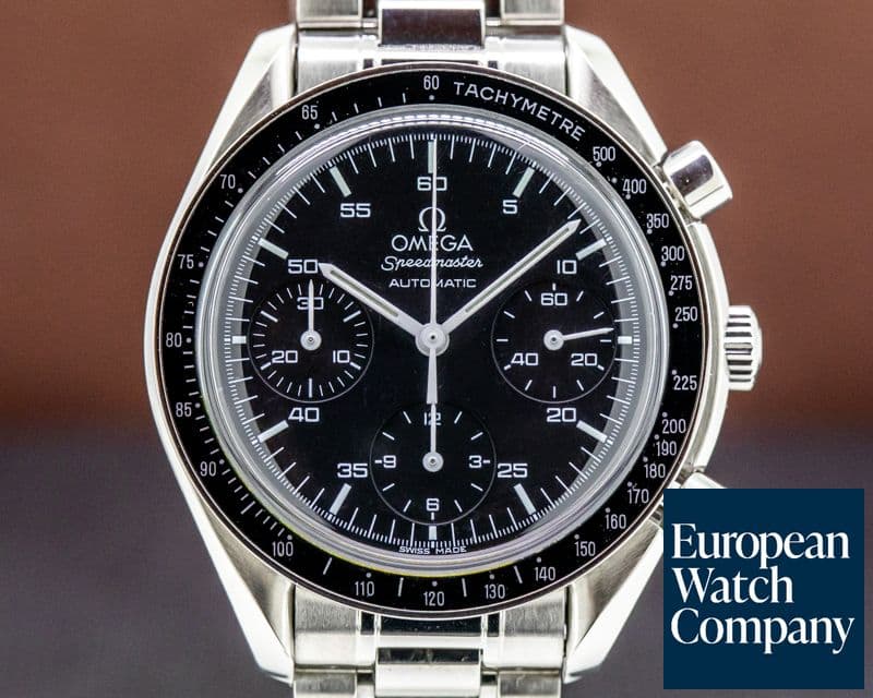 Image of Omega Speedmaster Reduced Black Dial SS