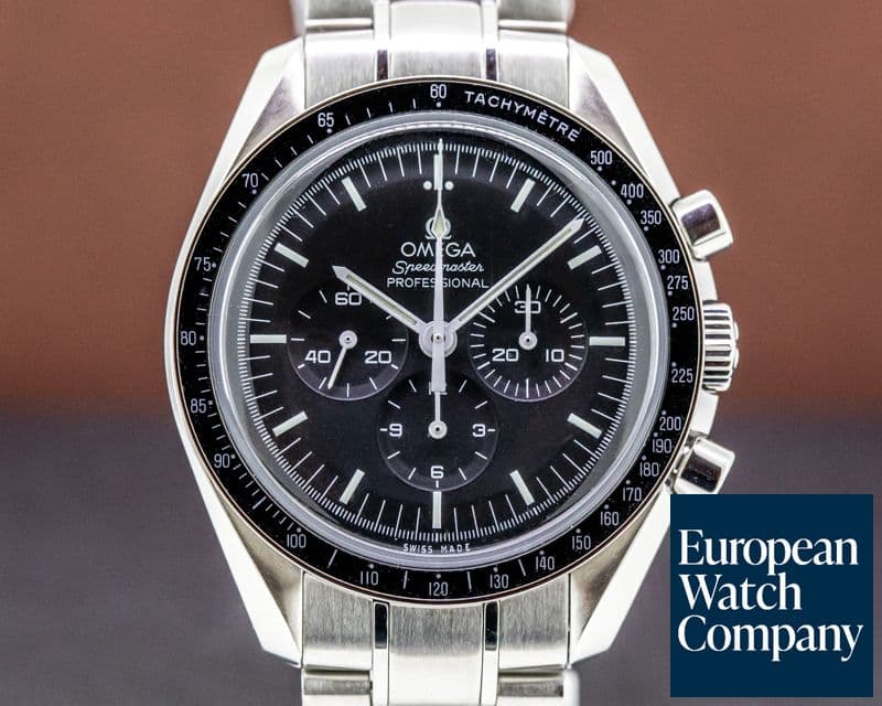 Image of Omega Speedmaster Professional Black Dial  