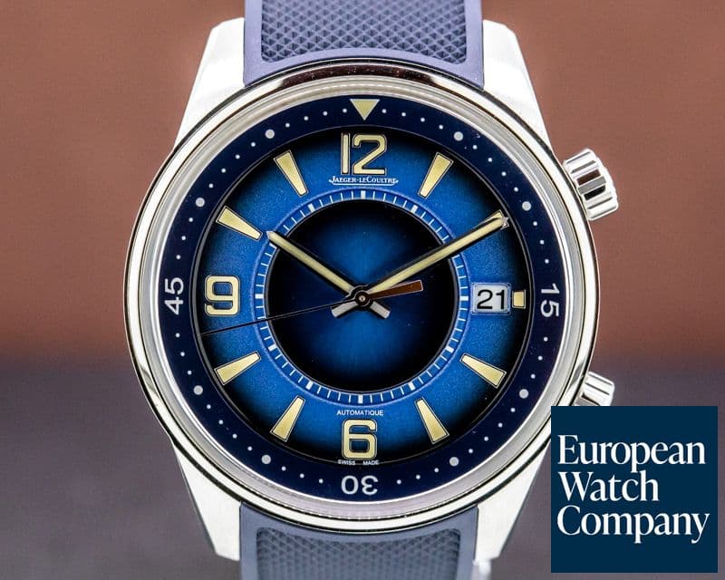 Image of Jaeger LeCoultre Polaris Automatic SS Limited Edition Blue Dial