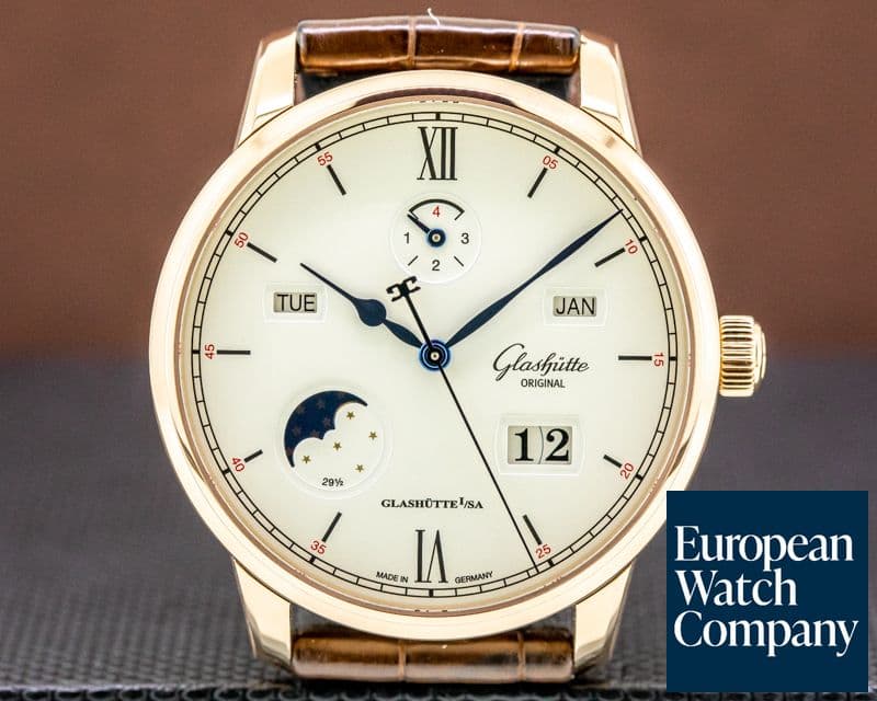 Image of Glashutte Original Senator Excellence Perpetual Calendar 18k RG