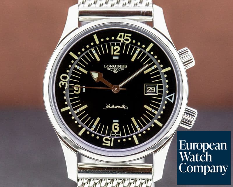 Image of Longines Legend Heritage Legend Diver SS / Bracelet 