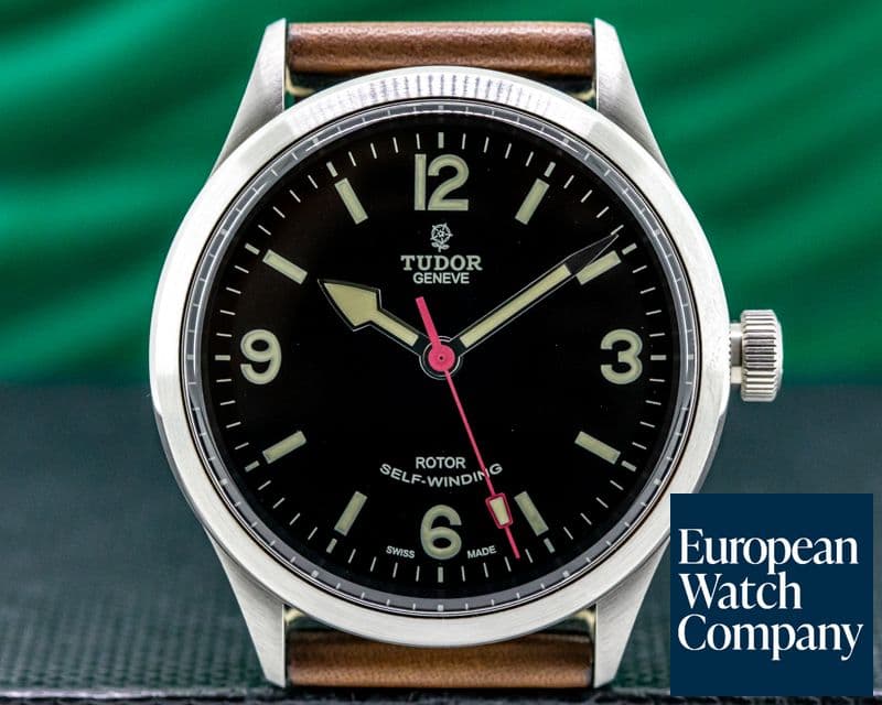 Image of Tudor Heritage Ranger SS / Brown Leather UNWORN