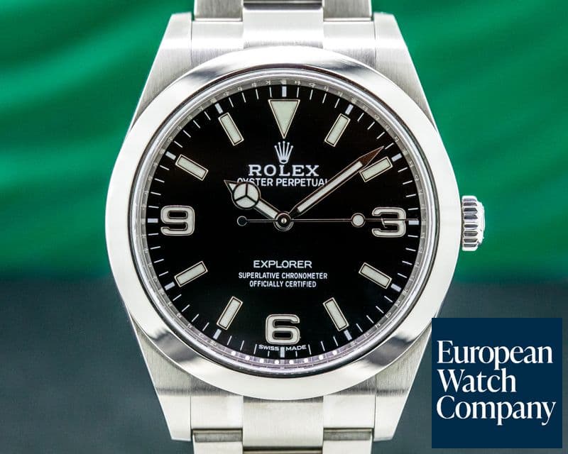 Image of Rolex Explorer I 214270 39MM 2020