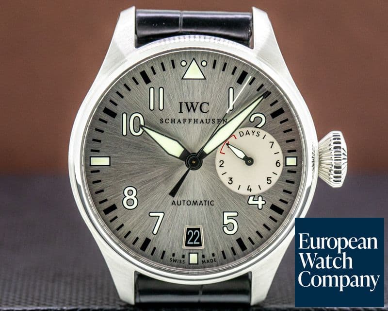 Image of IWC Big Pilot SS Father Edition