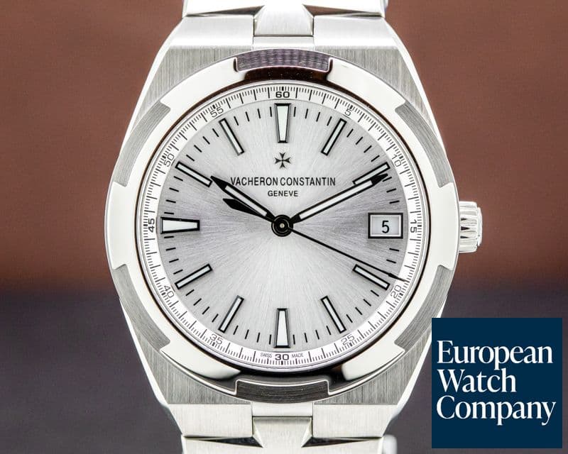 Image of Vacheron Constantin Overseas 4500v Automatic 41mm Silver Dial 