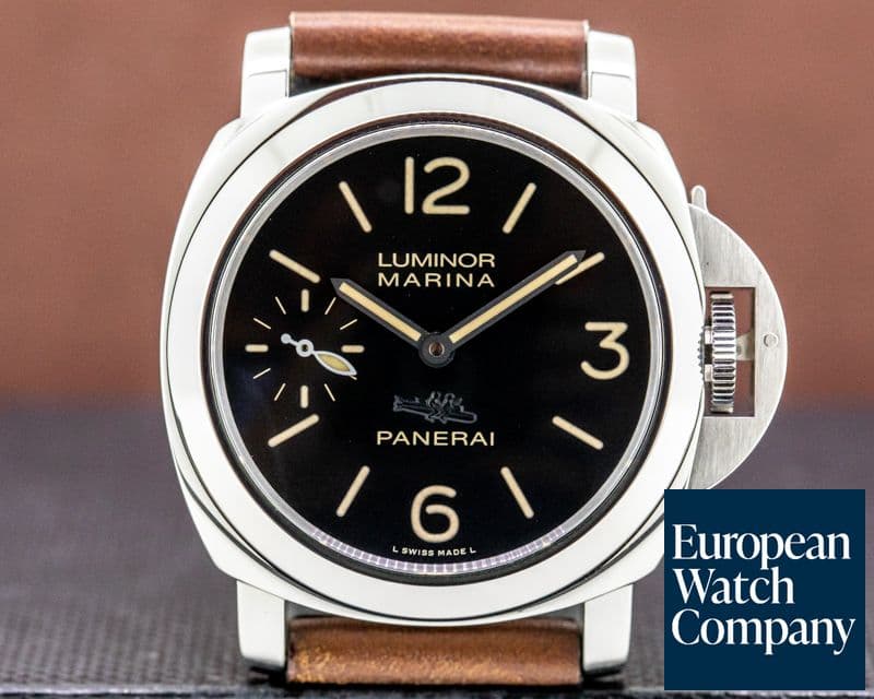 Image of Panerai Luminor Marina Beverly Hills Boutique SS Manual Wind 44MM