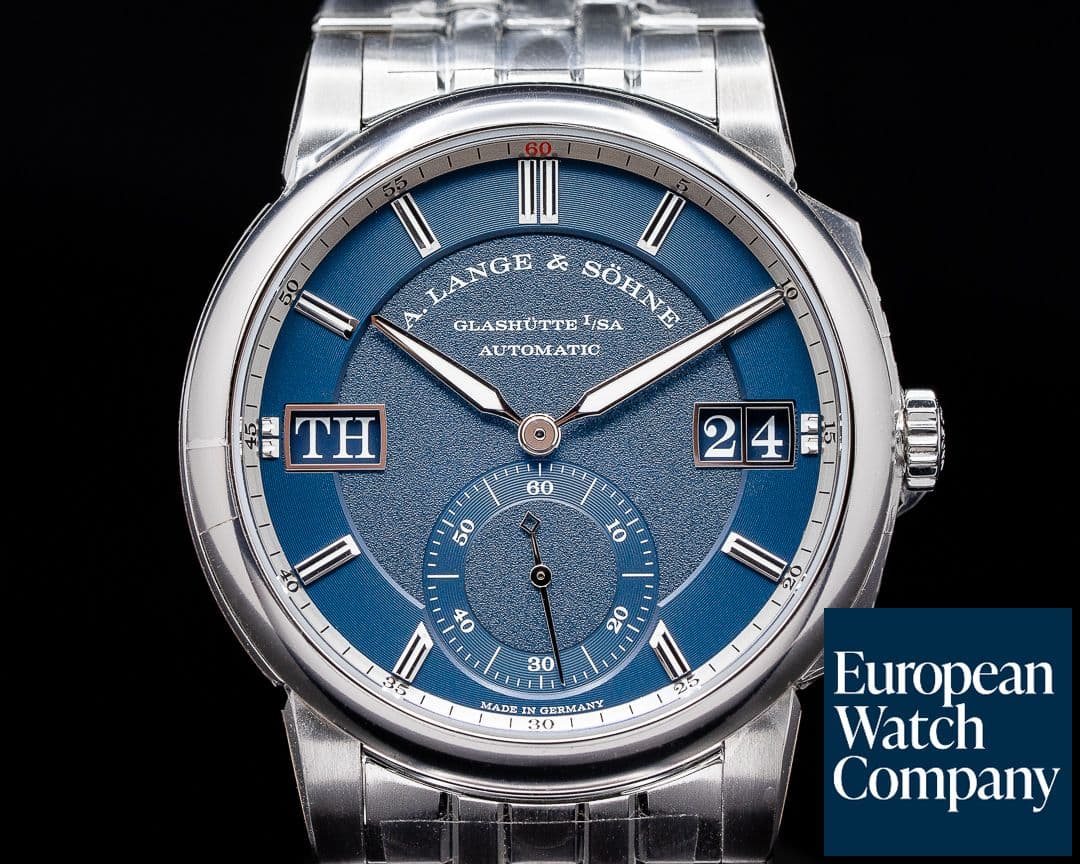 Image of A. Lange and Sohne Odysseus 363.179 Stainless Steel Blue Dial UNWORN