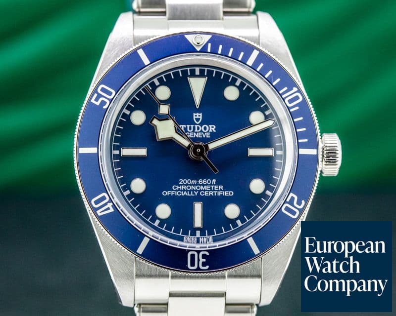 Image of Tudor Tudor Black Bay Fifty-Eight Blue SS / Bracelet  2020 New Model 