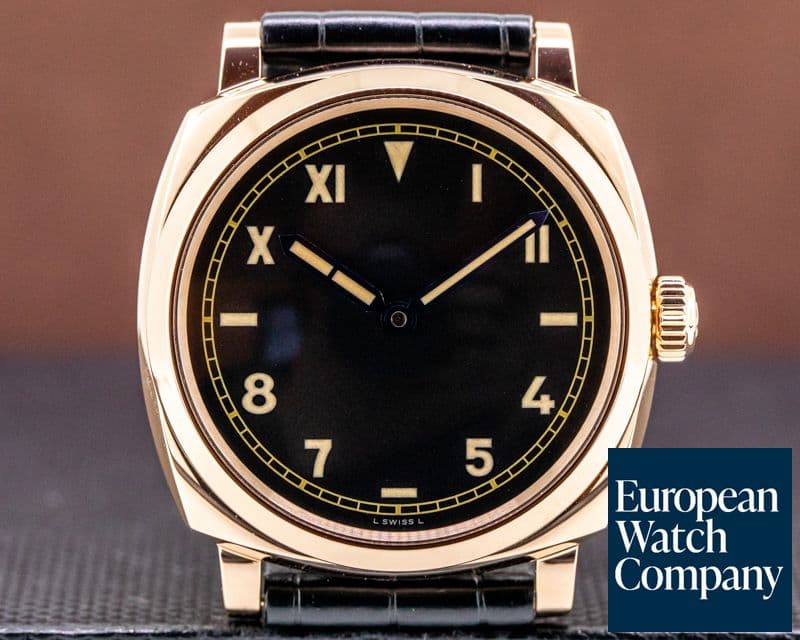 Image of Panerai Radiomir 1940 Oro Rosso PAM 740 