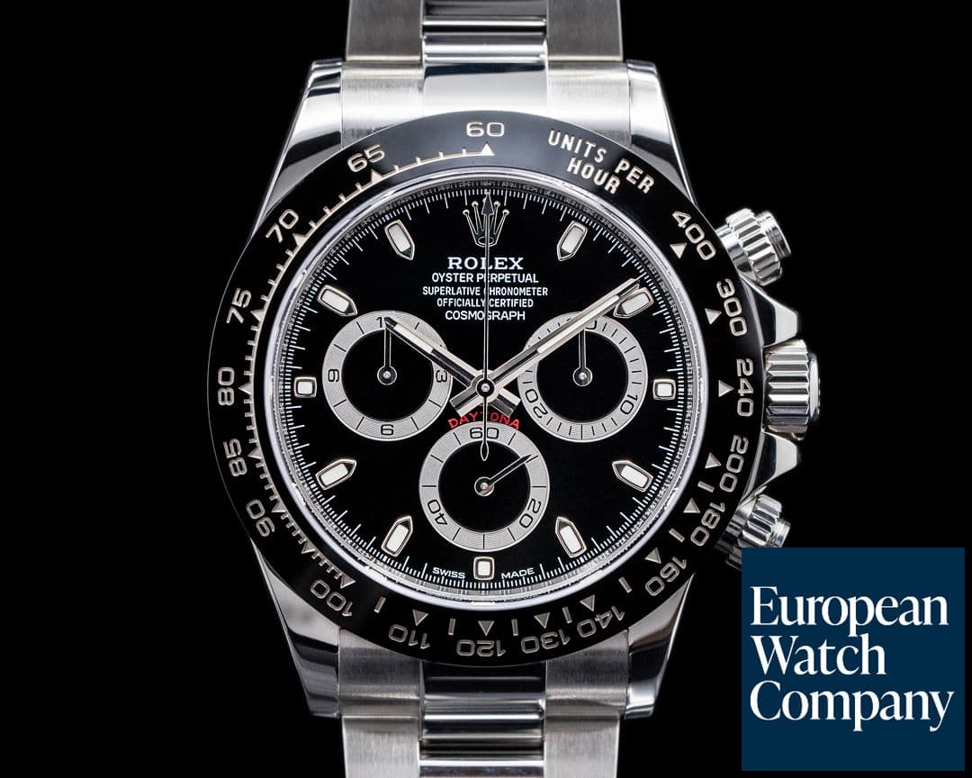 Image of Rolex Daytona 116500LN Ceramic Bezel SS / Black Dial