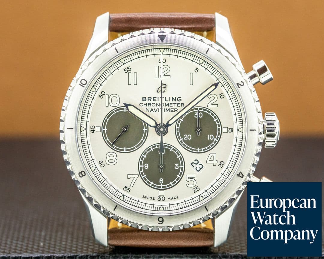 Image of Breitling Navitimer Aviator 8 B01 Chronograph 43 Panda Dial