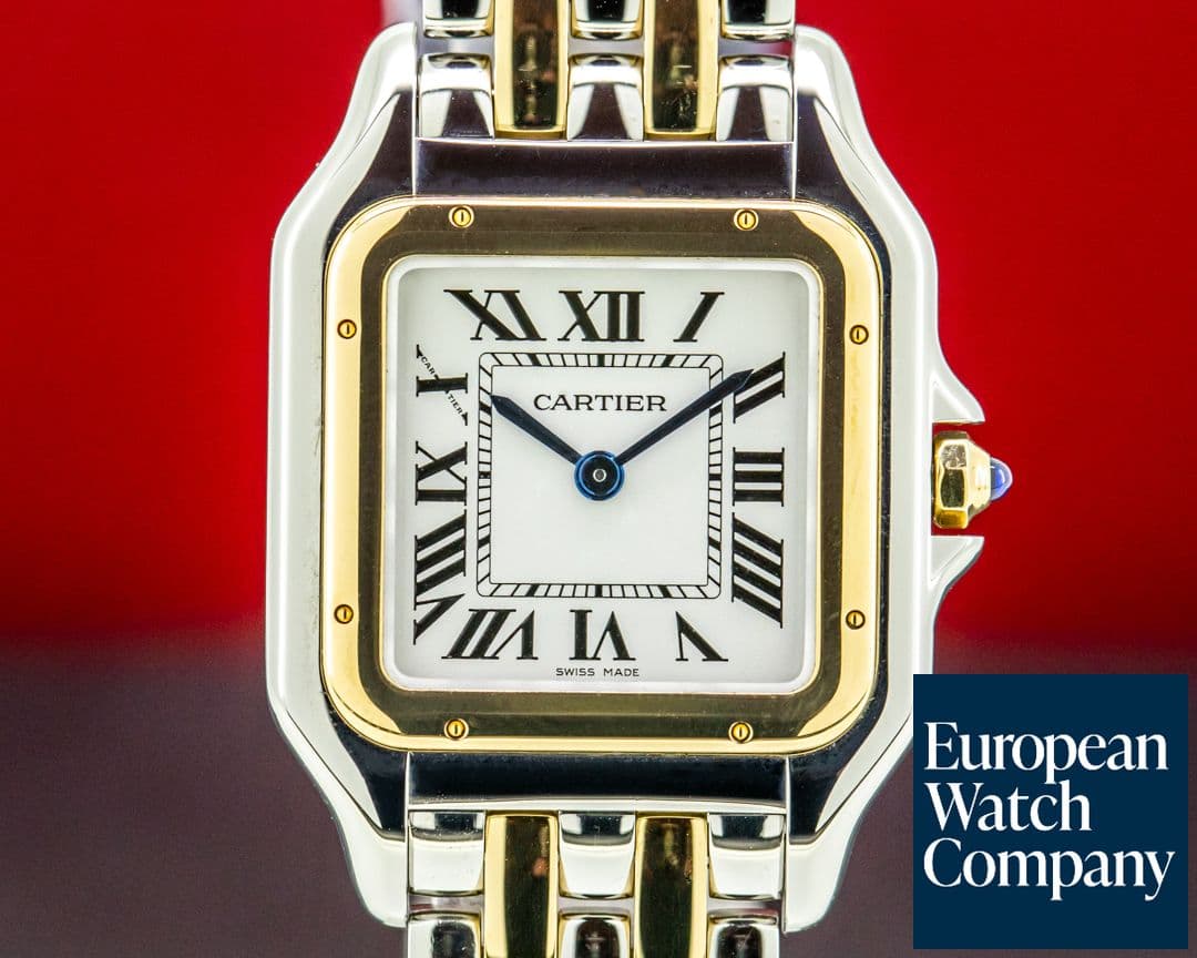 Image of Cartier Panthere Medium 18K Yellow Gold / SS 