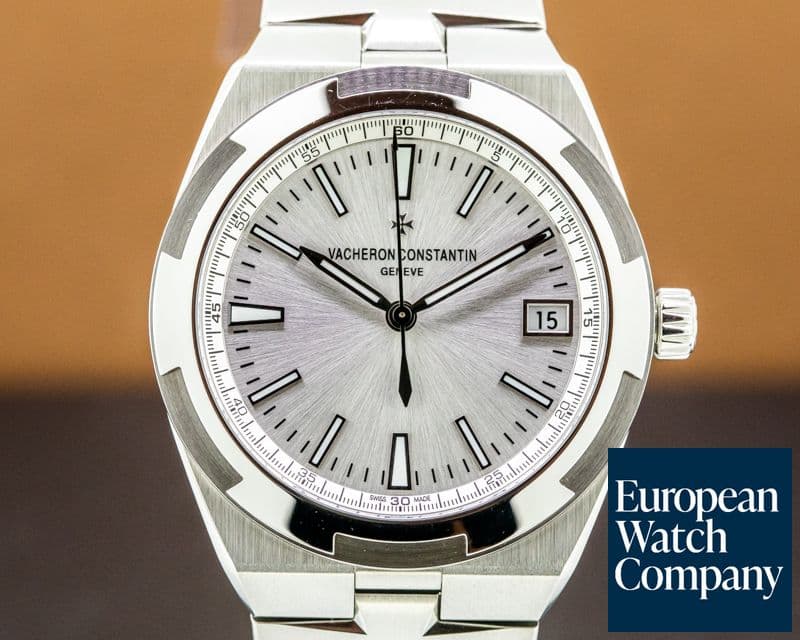 Image of Vacheron Constantin Overseas 4500v Automatic 41mm Silver Dial 