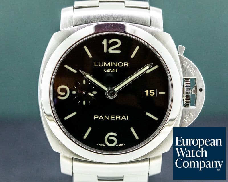 Image of Panerai Luminor 1950 3 Days GMT SS / SS